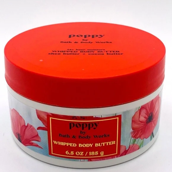 6 POPPY & 3 BUTTERFLY 
Whipped Body Butter - Picture 7 of 9